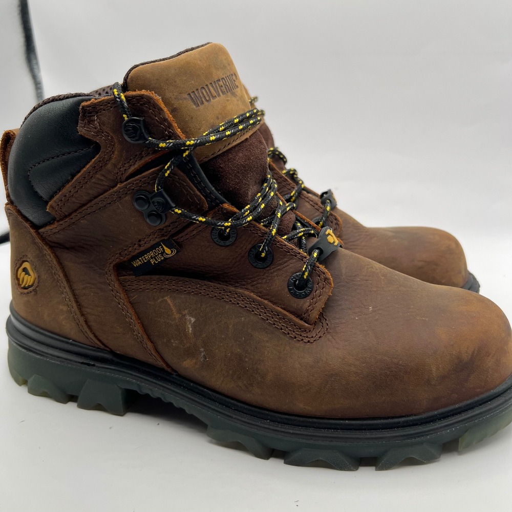 Wolverine Women's I-90 EPX CarbonMAX Waterproof Work Boots Safety size 8 w10871
